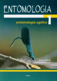 Entomologia ogólna 1 - okładka książki