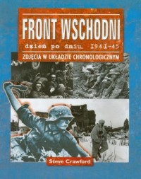 Front Wschodni dzień po dniu 1941-1945 - okładka książki