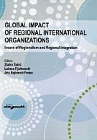 Global impact of Regional International - okładka książki