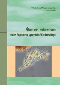 Glony pro- i eukariotyczne jezior - okładka książki