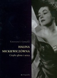 Halina Mickiewiczówna (+ CD) - okładka książki