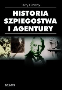 Historia szpiegostwa i agentury - okładka książki