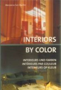 Interiors by color - okładka książki