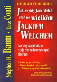 Jak zwykły Jack Welch stał się - okładka książki