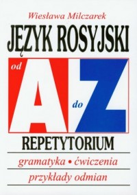 Język rosyjski A-Z. Repetytorium - okładka podręcznika