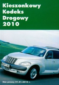 Kieszonkowy kodeks drogowy 2010 - okładka książki
