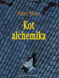 Kot alchemika - okładka książki
