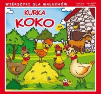 Kurka Koko - okładka książki