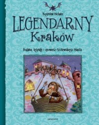 Legendarny Kraków - okładka książki