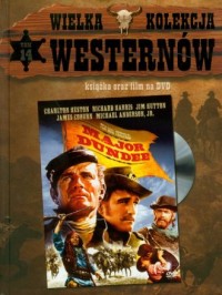 Major Dundee (DVD) - okładka książki