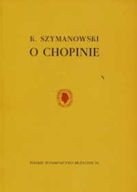 O Chopinie - okładka książki
