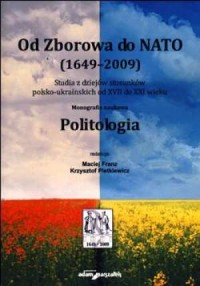 Od Zborowa do NATO 1649-2009. Studia - okładka książki