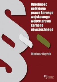 Odrębność polskiego prawa karnego - okładka książki