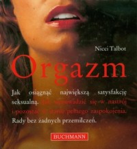 Orgazm - okładka książki