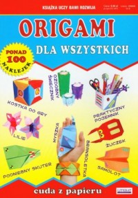 Origami dla wszystkich - okładka książki