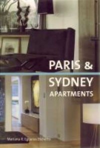 Paris and Sydney apartments - okładka książki