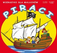 Piraci - okładka książki