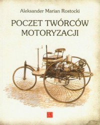 Poczet twórców motoryzacji - okładka książki