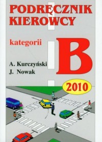 Podręcznik kierowcy kategorii B - okładka książki