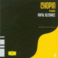 Preludia Chopin Rafał Blechacz - okładka książki