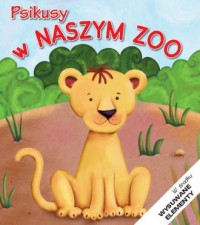 Psikusy w naszym Zoo - okładka książki