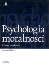 Psychologia moralności - okładka książki