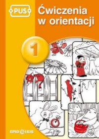 PUS. Ćwiczenia w orientacji - okładka podręcznika
