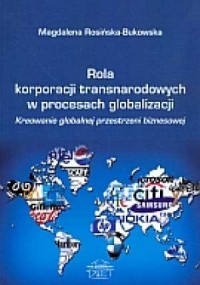 Rola korporacji transnarodowych - okładka książki