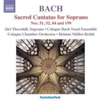 Sacred Cantatas for Solo Soprano - okładka płyty