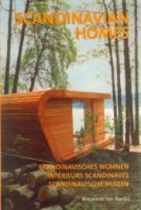 Scandinavian homes - okładka książki