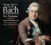 Sei Sinfonia London 1782 Pour Deux - okładka płyty