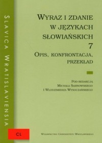 Slavica Wratislaviensia CL. Wyraz - okładka książki