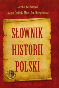 Słownik historii Polski - okładka książki