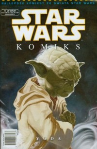 Star Wars 12/09 Yoda - okładka książki