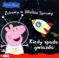 Świnka Peppa. Zabawy w Wielkie - okładka książki