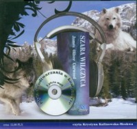 Szara wilczyca (CD) - pudełko audiobooku