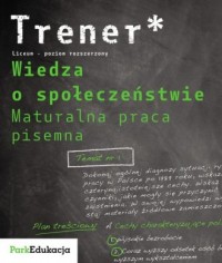 Trener. Wiedza o społeczeństwie. - okładka podręcznika