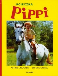 Ucieczka Pippi - okładka książki