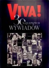 Viva. 30 najlepszych wywiadów - okładka książki