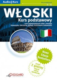 Włoski. Kurs podstawowy (CD) - okładka podręcznika