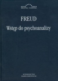 Wstęp do psychoanalizy - okładka książki