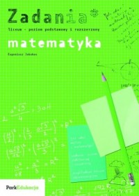 Zadania Matematyka - okładka książki