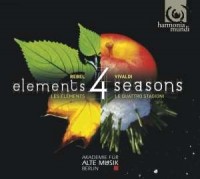 4 elements, 4 seasons - okładka płyty