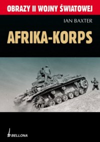 Afrika-Korps. Seria: Obrazy II - okładka książki