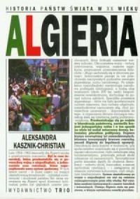 Algieria - okładka książki