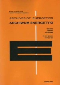 Archiwum Energetyki (Archives of - okładka książki