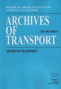 Archiwum Transportu / Archives - okładka książki
