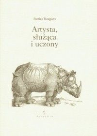 Artysta, służąca i uczony - okładka książki