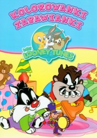 Baby Looney Tunes. Kolorowanki - okładka książki