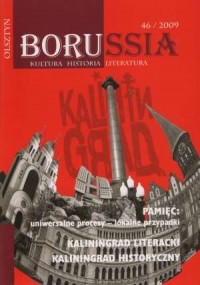 Borussia. Kultura. Historia. Literatura. - okładka książki